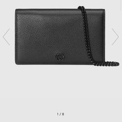 GG MARMONT CHAIN WALLET