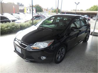 2014 Ford Focus SE Hatchback