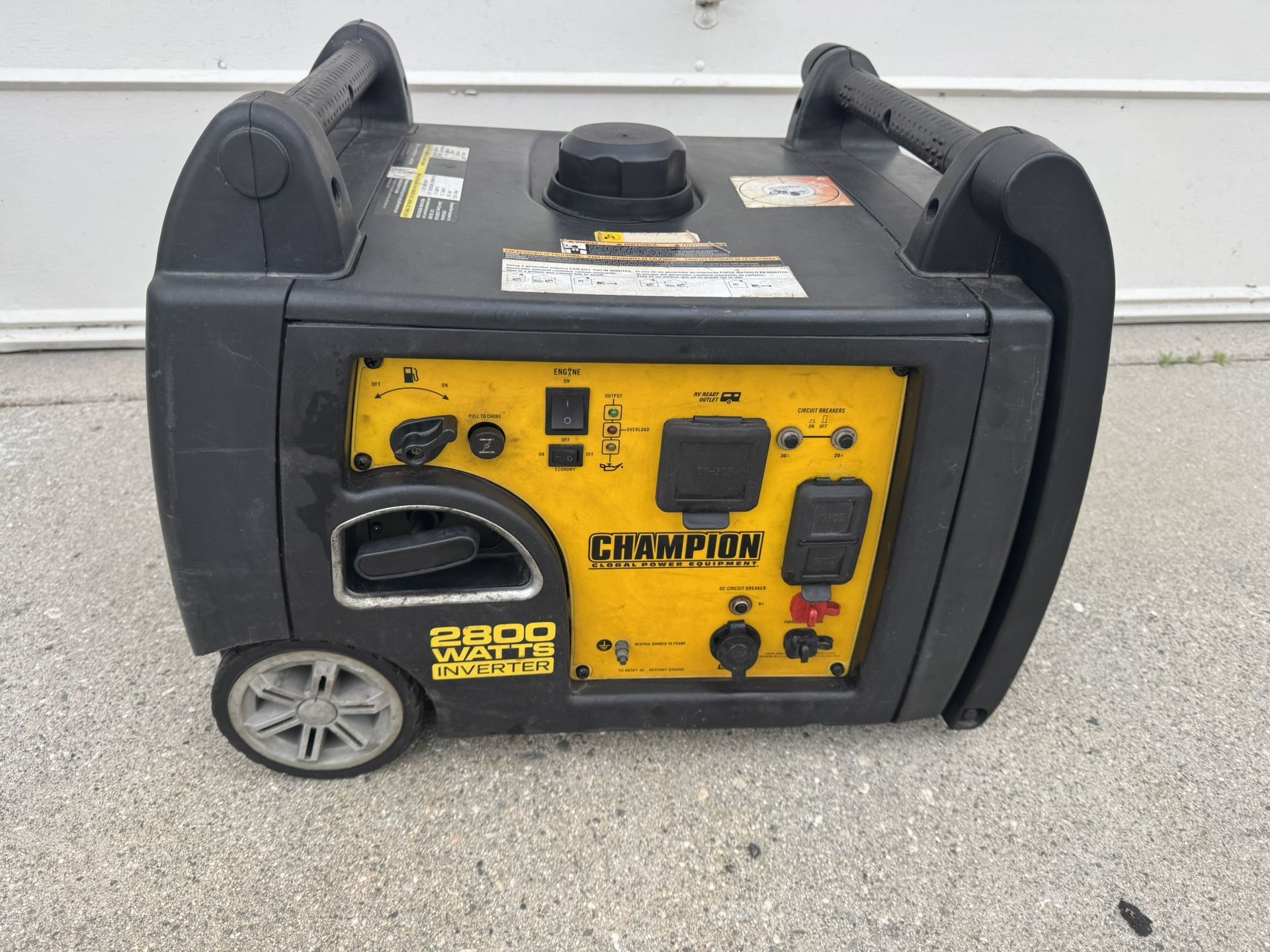 Champion Inverter Generator