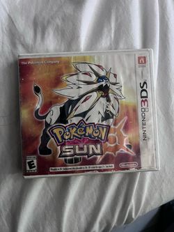 Pokemon Sun 3Ds