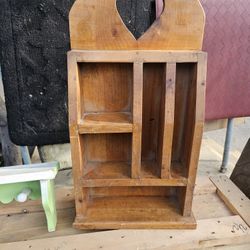 Antique Wooden Shelves