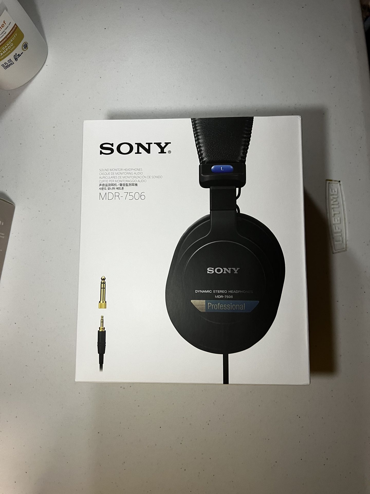 Profesional Headphone Sony New 