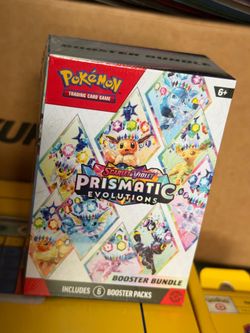 Pokemon TCG Prismatic Evolutions Booster Bundle
