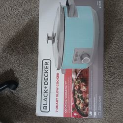 7 qt Slow cooker