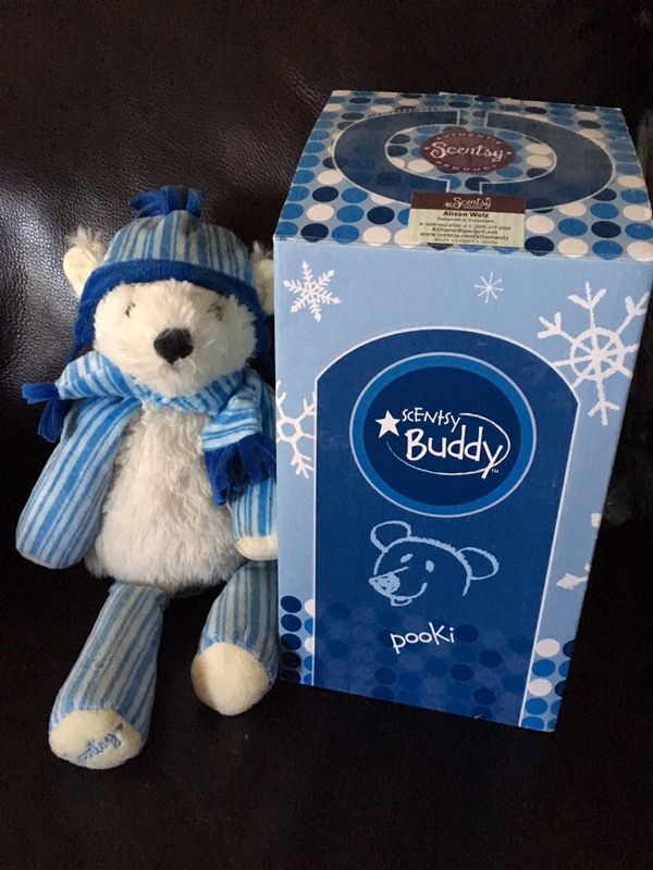 Scentsy bear