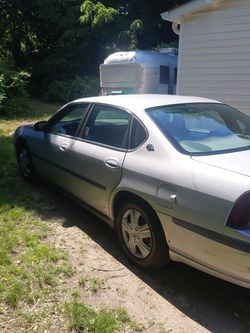 2002 chevy impala