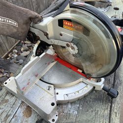 12” Professional Craftsman Compound Miter Saw - Laser Guided 