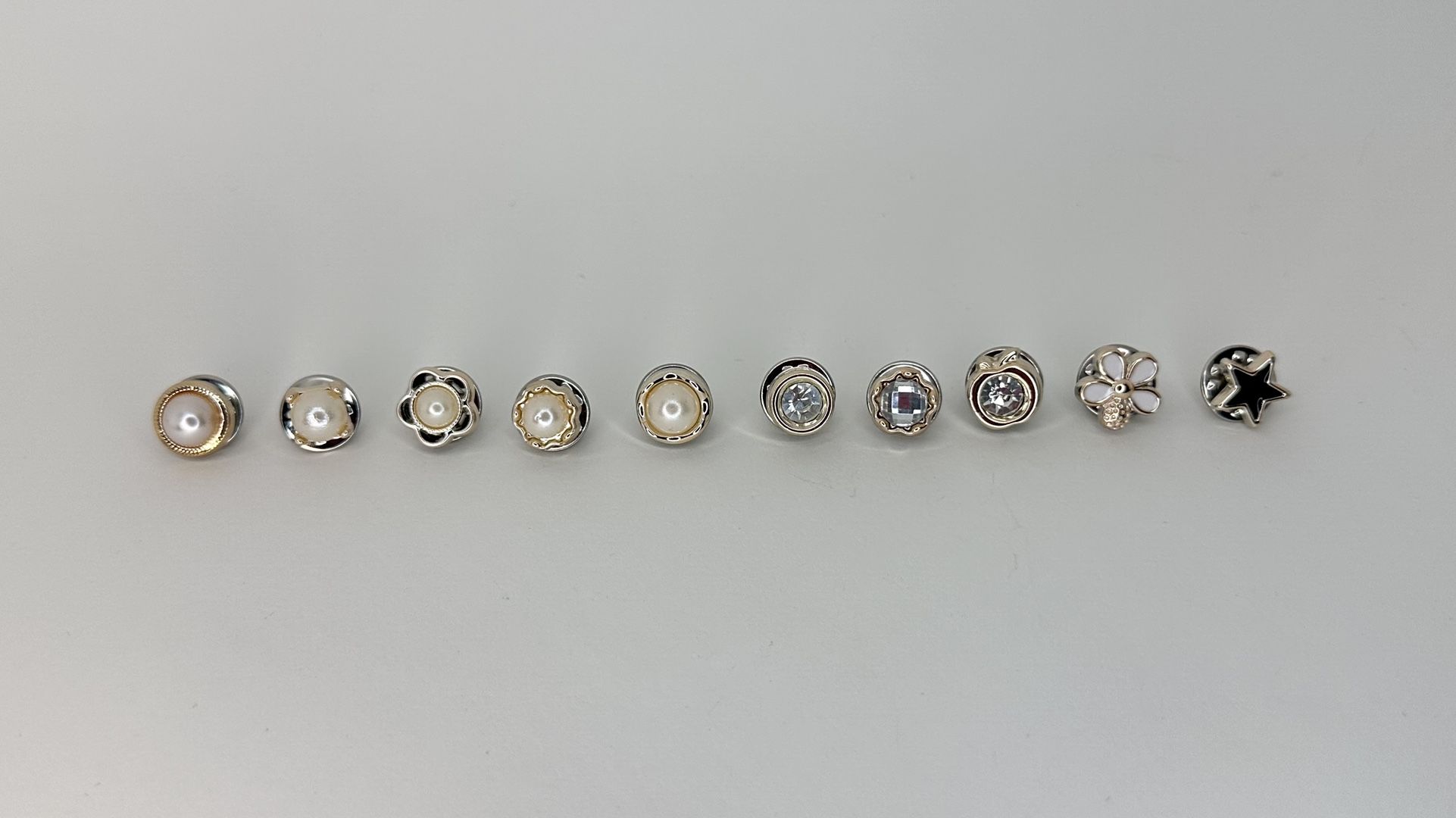 Decorative Pins - $2 Each