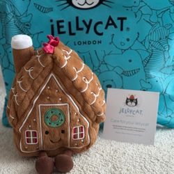 Jellycat Amuseables Gingerbread House 