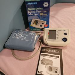 Blood Pressure Monitor 