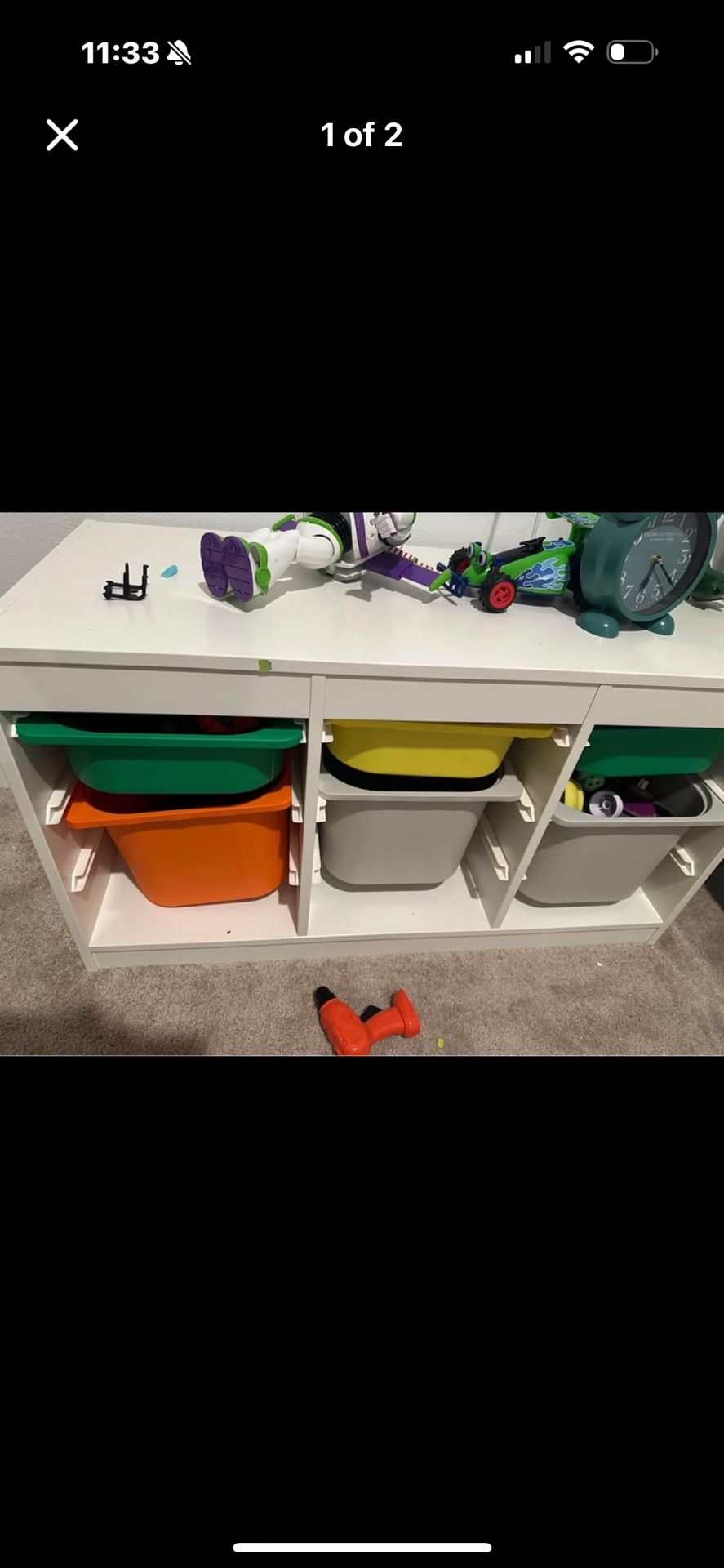 Toy Storage