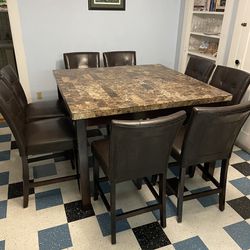 High Top Dining Room Table 