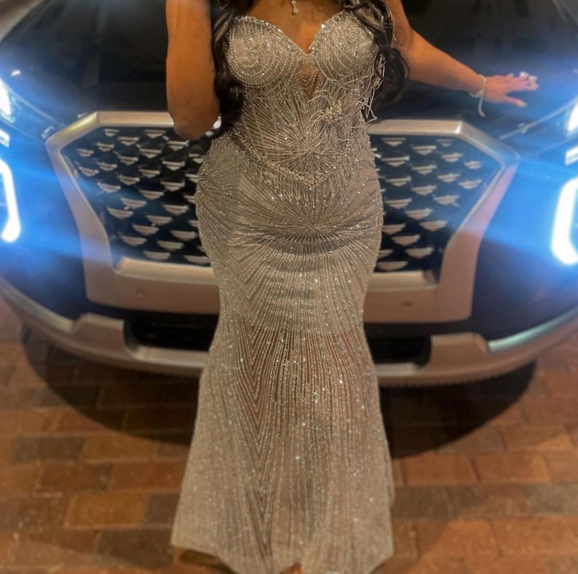 Beaded Dress