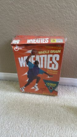 Brand new never opened Michael Jordan Wheaties box.