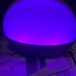 Hatch Restore Smart Sunrise Alarm Clock & Sound Machine RESTORE03 Learn App