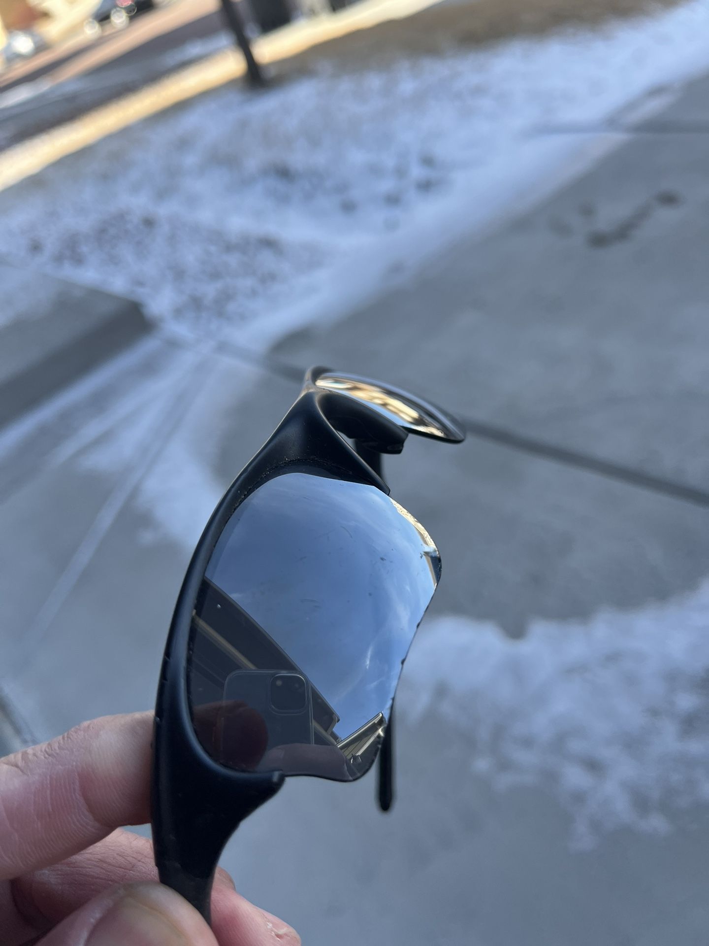 Oakley Sunglasses And Hard Case