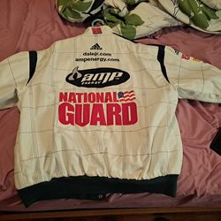 Brand new XL Dale JR racing jacket