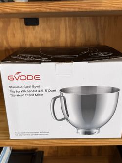 Large bowl- fits Kitchen Aid mixer