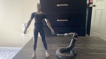 NECA lord Voldemort with nagini snake