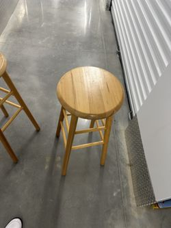 Wooden Stools