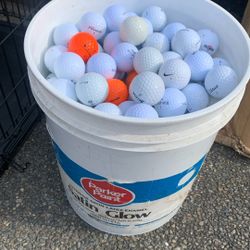 Used Golf Balls Bucket