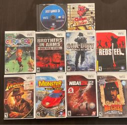 Nintendo Wii games