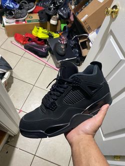 Jordan 4 “Black Cat” Men’s Size 12