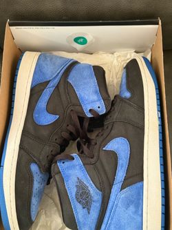 Air Jordan 1 Retro High OG Royal Reimagined Size 10