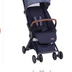 Monbebe Collapsible Travel Stroller Excellent Condition 