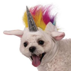 Rubie's Pet Shop Boutique Halloween Hats - Unicorn Size M/L