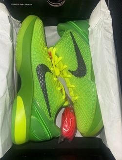 Kobe 6 Protro Grinch