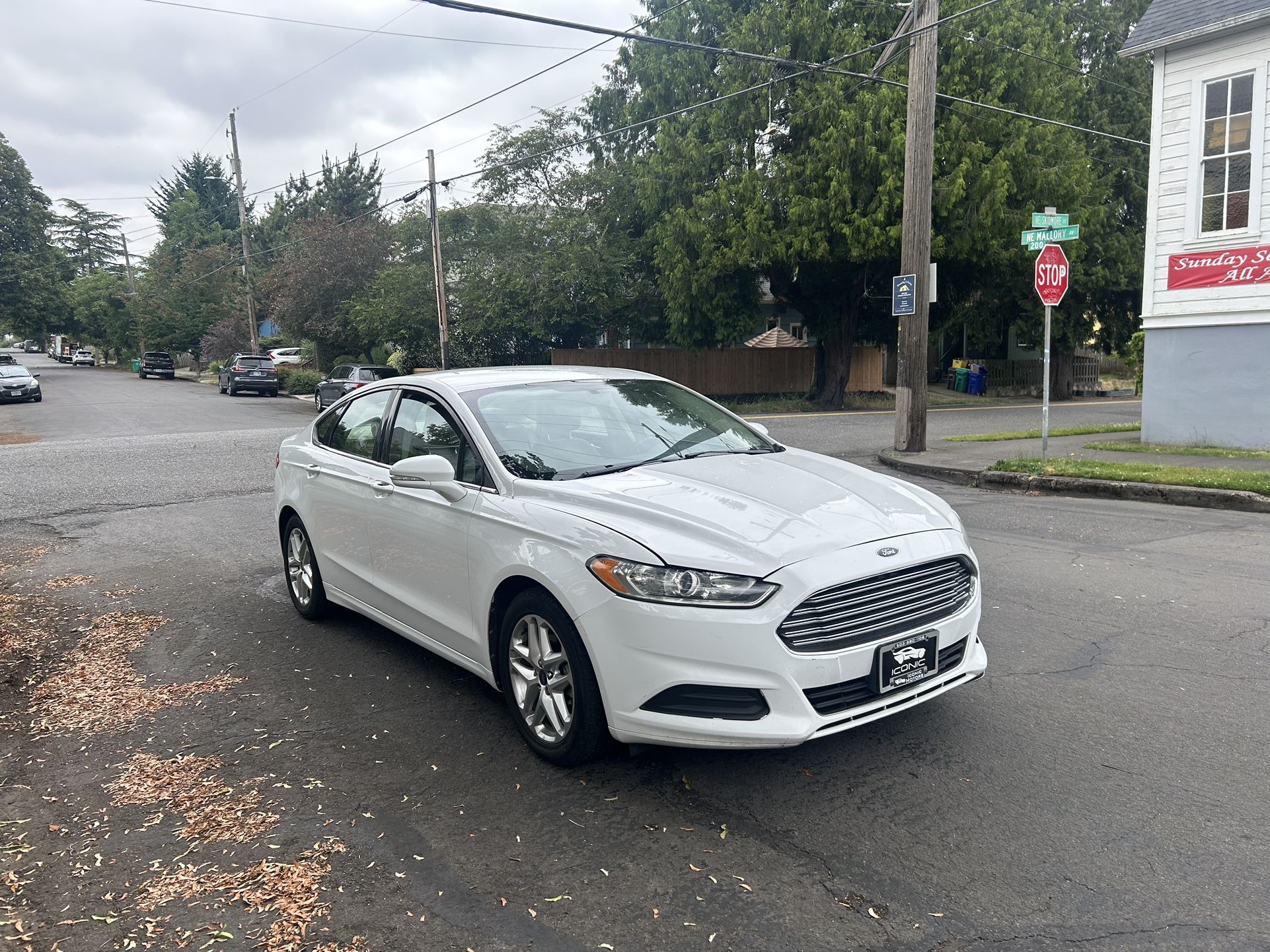 2013 Ford Fusion