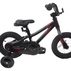 Boys Bike 12” Black Matte * New In The Box *
