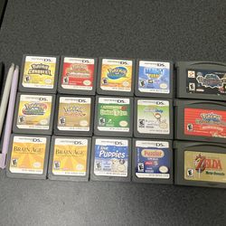 pokemon nintendo ds games