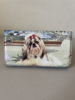 Tri-fold Wallet - Shih Tzu Image
