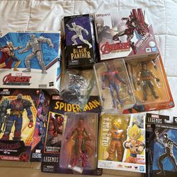 Shfigurarts/marvel legends action figures