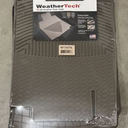 Tan WeatherTech All-Weather Floor Mats
