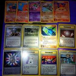 Pokemon Vintage Lot All Nm 