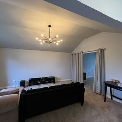 BLACK SOFA
