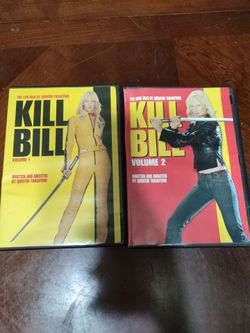 Kill Bill volume 1 and 2