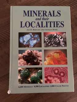Minerals and their Localities Hard Cover
