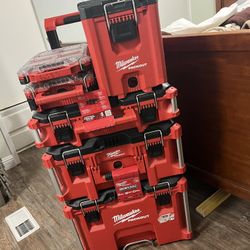 New Milwaukee Pack Out  W 3 New More Organizer 