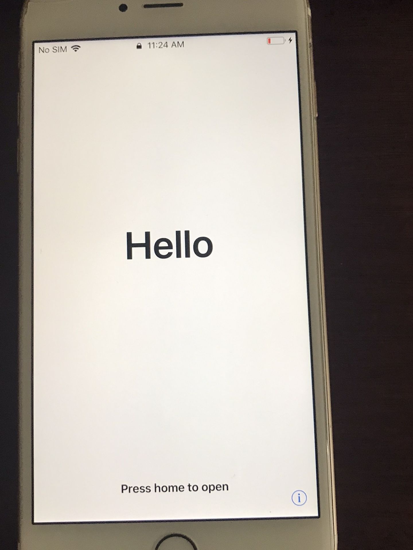 iPhone 6 Plus *Motherboard Issue
