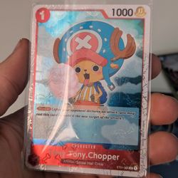 One piece Tony Tony chopper st01 006 jolly Roger 