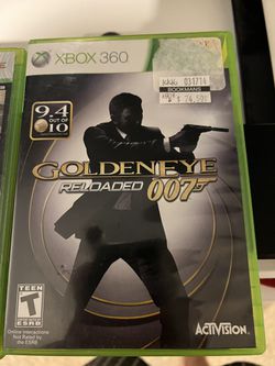  Goldeneye 007: Reloaded (Xbox 360) by ACTIVISION : Video Games