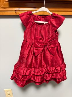 Girls Gymboree red dress 18-24 mo