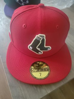 Boston Red Sox New Era Fitted Size 7