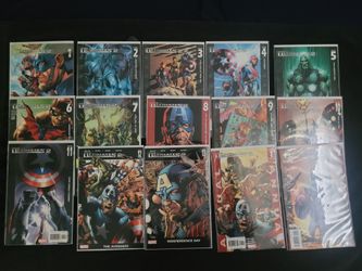 The Ultimates Vol. 1 #1-3 & #5-13 Marvel Comic Lot