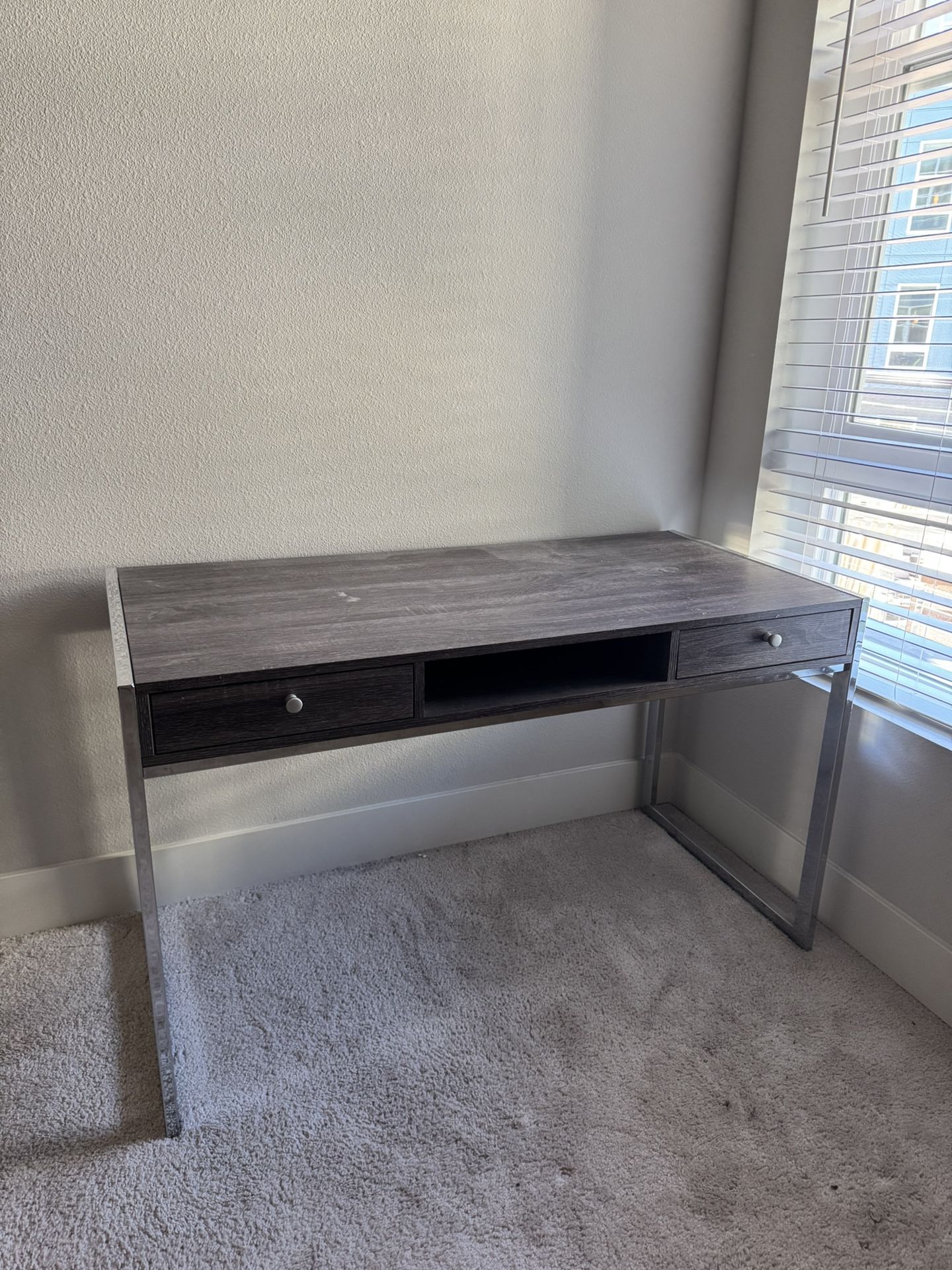 Table with two drawers