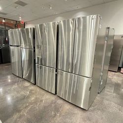 💥Brand New Refrigerator & Freezer $499 And Up for sale 💲